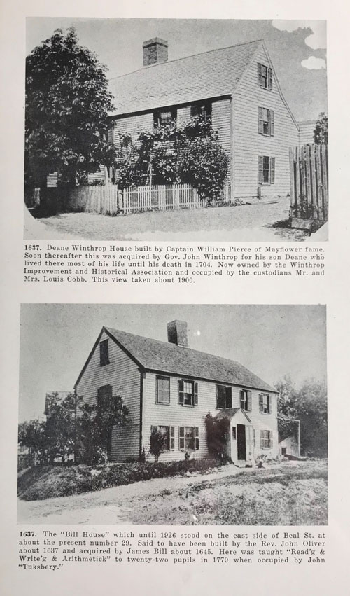 The History of Winthrop Massachusetts - William H. Clark | Town Memorials |  Winthrop, Massachusetts